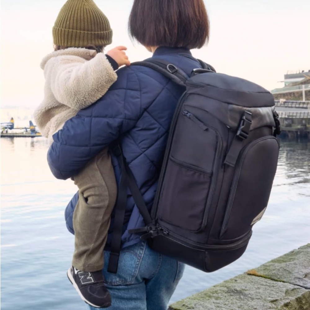 No Reception Club Diaper Bag